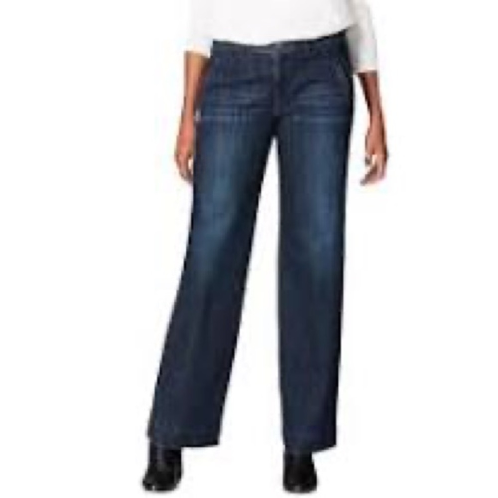 J Jill Monterey full leg trouser jean